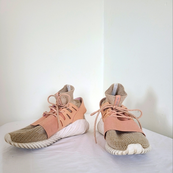 ADIDAS - Tubular doom pk sneakers size 9 - Picture 4 of 15